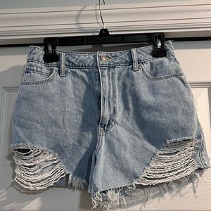 Women’s Hollister ultra high rise shorts